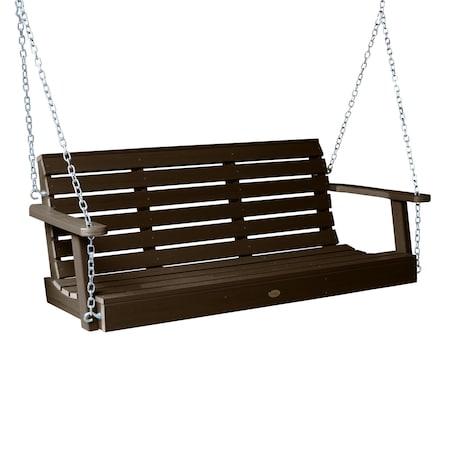 Highwood Usa 5ft Weatherly Porch Swing Outdoor Furniture for Patio, Backyard, Garden AD-PORW1-ACE